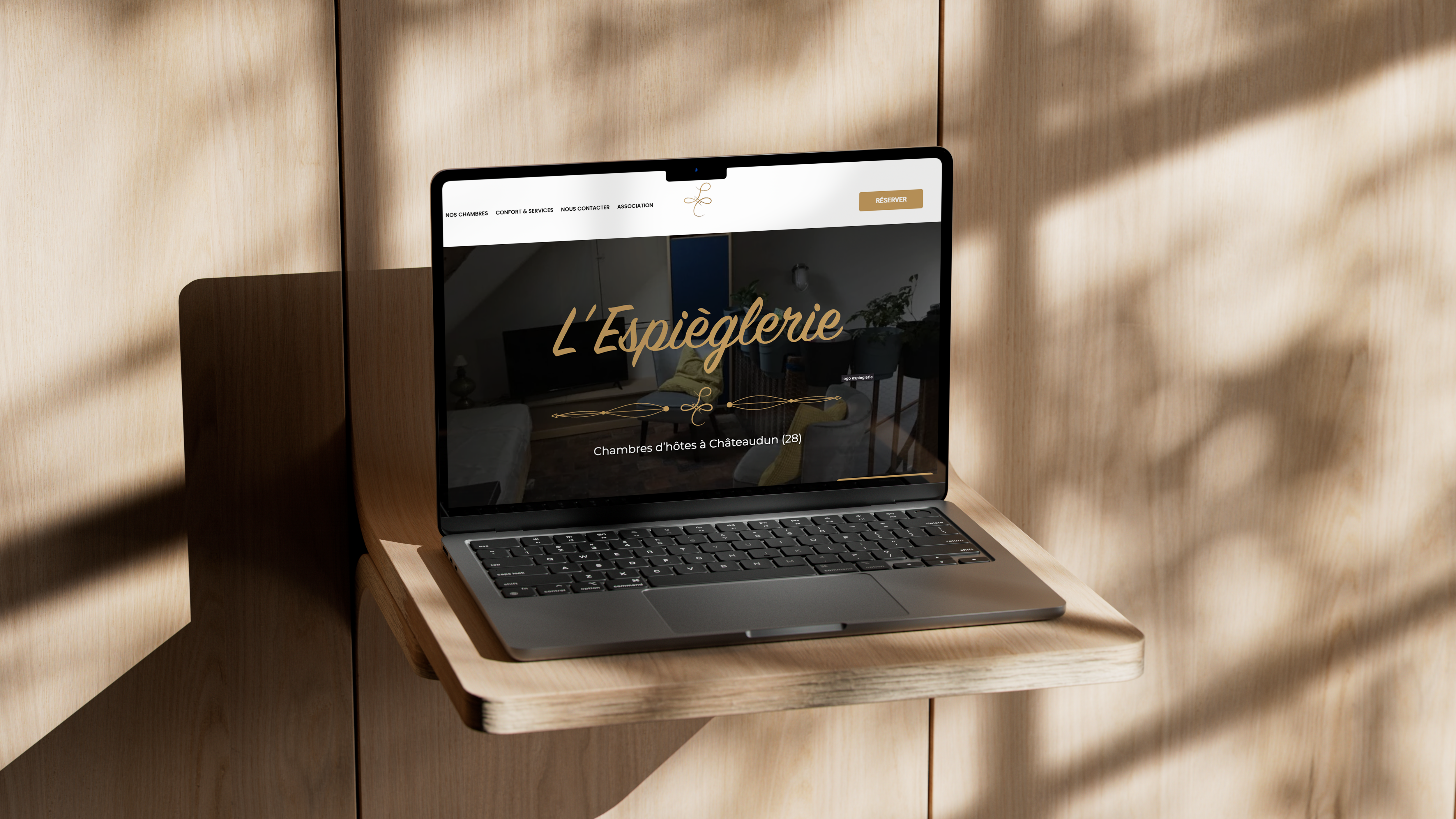 L'espièglerie - site internet